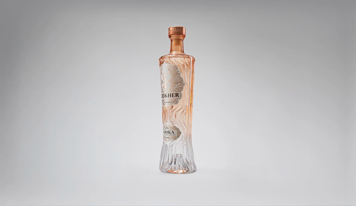 Vodkher bottle